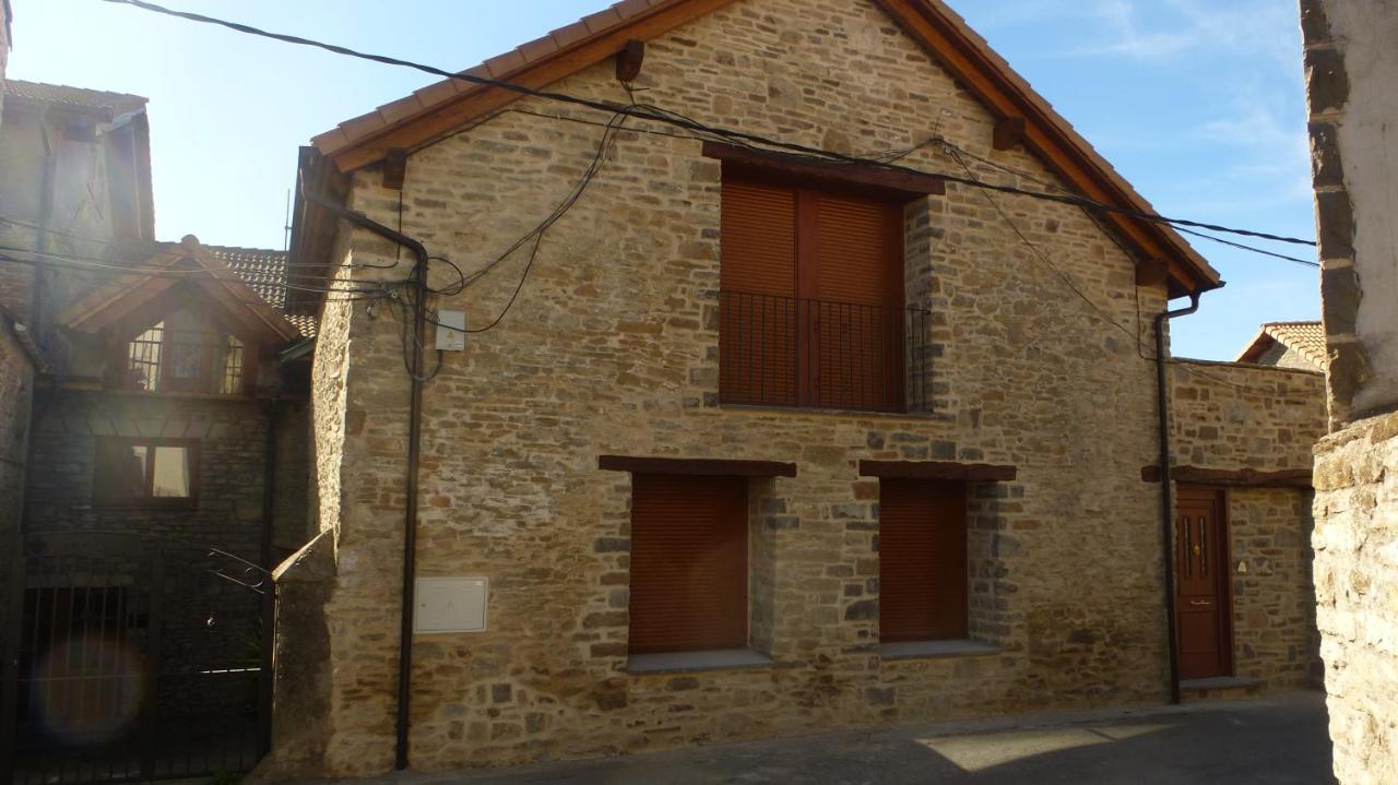 Casa Rural Sardas - Sabiñánigo Buitenkant foto